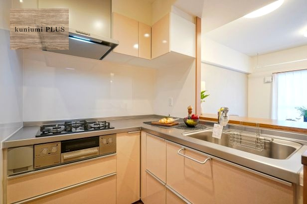 ファミール関目・高殿のキッチン