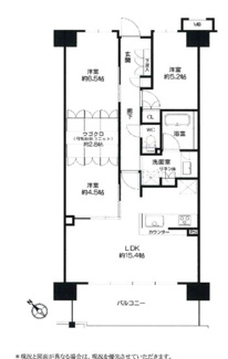 【間取り】 | ルネ稲毛海岸グランマークス