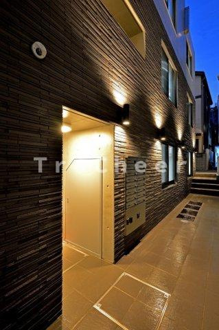 Glanz目白Ⅱのエントランス