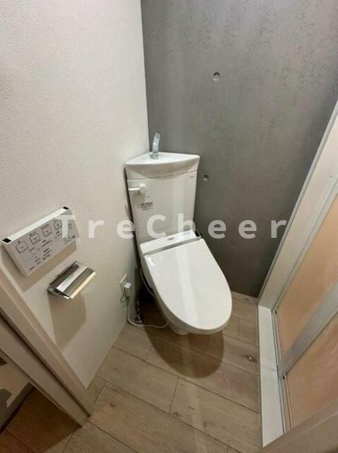 Glanz目白Ⅱのトイレ