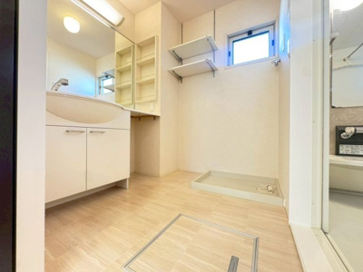 【洗面所】 | 豊中市桜の町5丁目テラスハウス