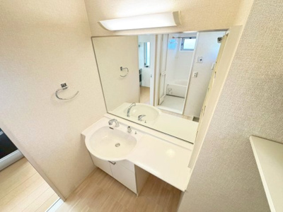 【独立洗面台】 | 豊中市桜の町5丁目テラスハウス