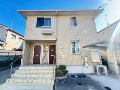 【外観】 | 豊中市桜の町5丁目テラスハウス