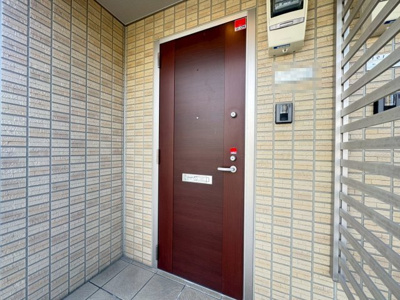 【玄関】 | 豊中市桜の町5丁目テラスハウス