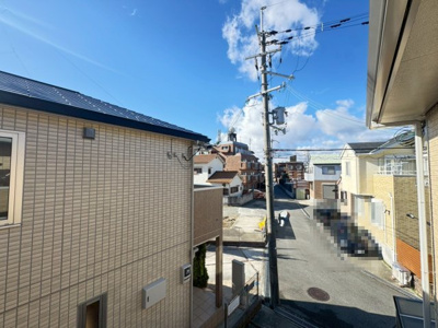 【展望】 | 豊中市桜の町5丁目テラスハウス