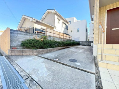 【駐車場】 | 豊中市桜の町5丁目テラスハウス