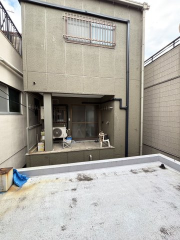 堺市堺区櫛屋町東4丁　中古戸建のバルコニー