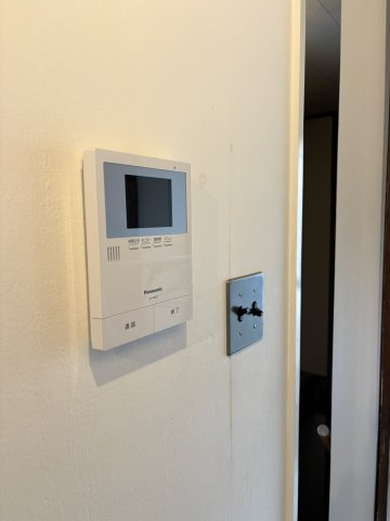 堺市堺区櫛屋町東4丁　中古戸建の防犯設備