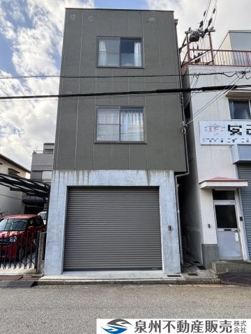 堺市堺区櫛屋町東4丁　中古戸建の外観