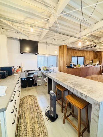 堺市堺区櫛屋町東4丁　中古戸建のキッチン