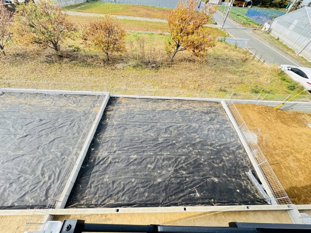 市川市奉免町新築戸建の展望|バルコニーより西側眺望