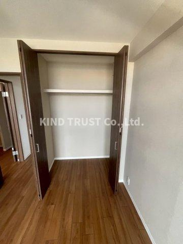 中津リバーサイドコーポA棟の収納|収納のためのスペースです