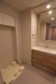 プラウドフラット中野の洗面所