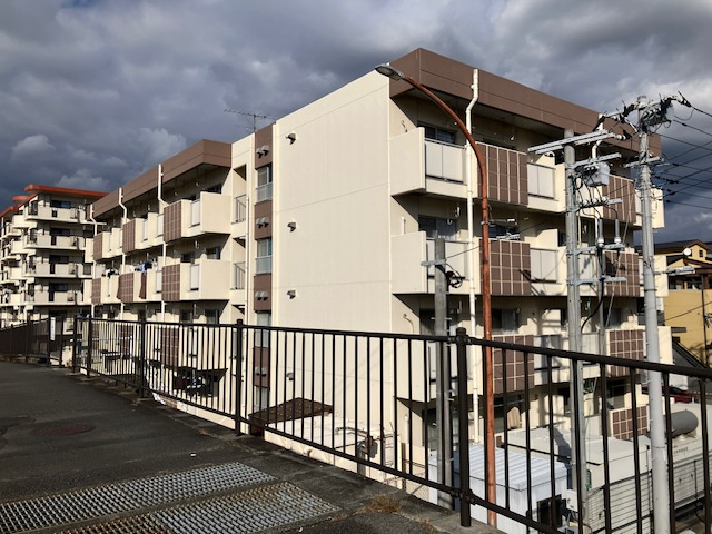 永代マンションの外観