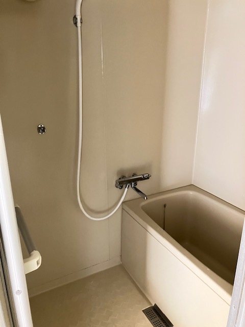 永代マンションの浴室