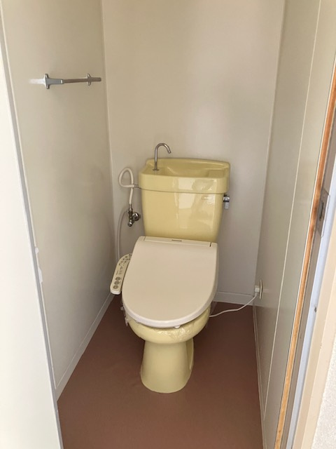 永代マンションのトイレ