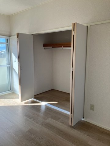 永代マンションの収納