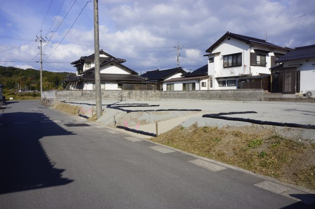 【価格変更】大田市仁摩町天河内　2区画分譲地　建築条件なしの外観