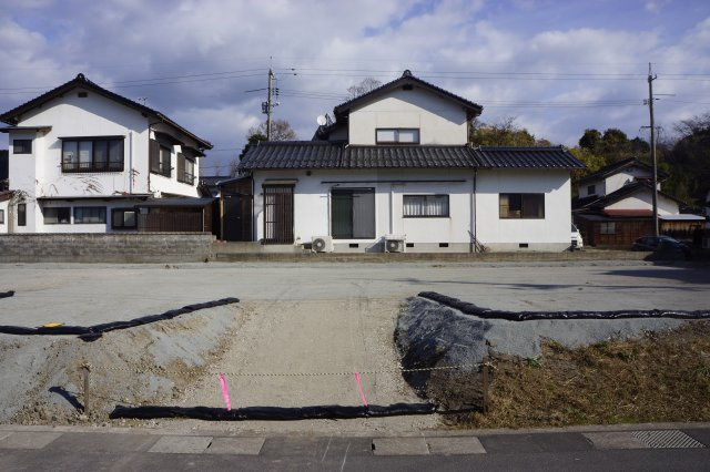 大田市仁摩町天河内　2区画分譲地　建築条件なしの外観