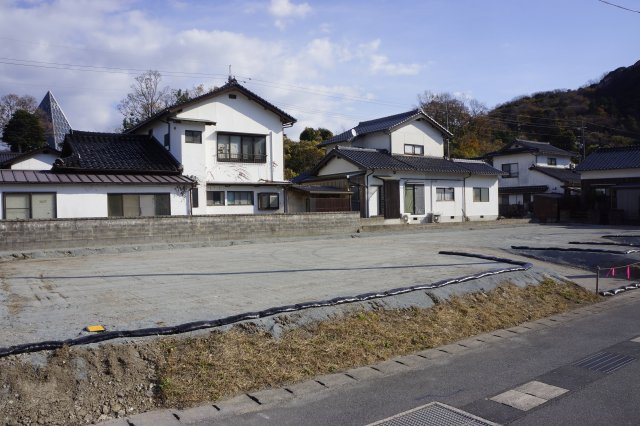 大田市仁摩町天河内　2区画分譲地　建築条件なしの外観