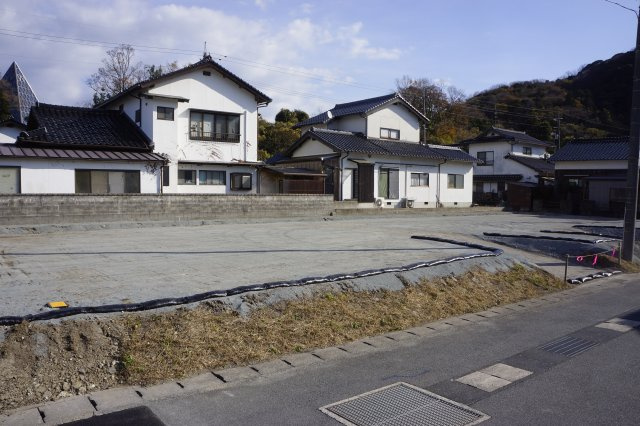 大田市仁摩町天河内　2区画分譲地　建築条件なしの外観
