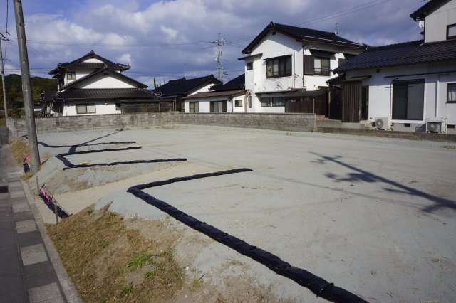 【価格変更】大田市仁摩町天河内　2区画分譲地　建築条件なしの外観