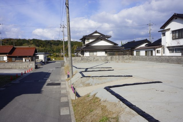 大田市仁摩町天河内　2区画分譲地　建築条件なしの周辺