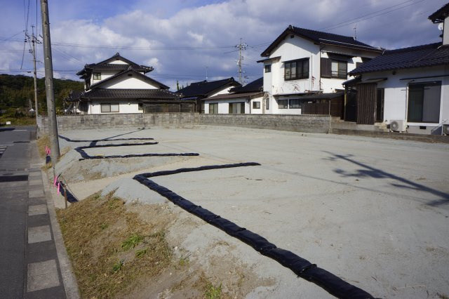 大田市仁摩町天河内　2区画分譲地　建築条件なしの外観