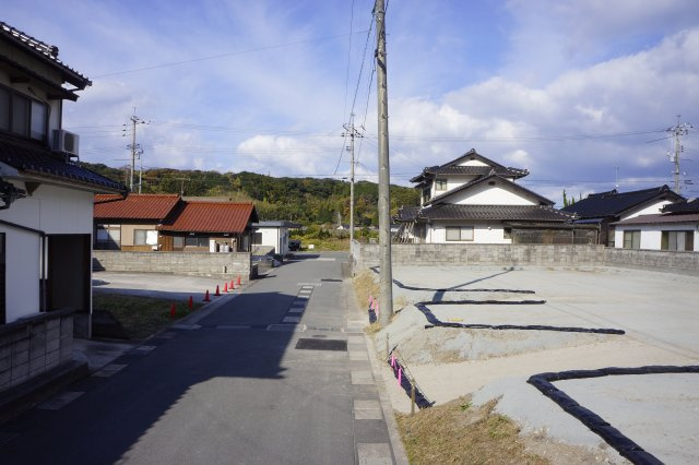 大田市仁摩町天河内　2区画分譲地　建築条件なしの周辺