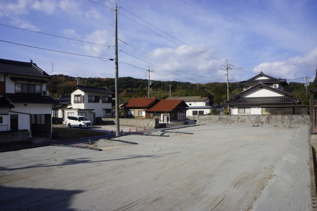 【価格変更】大田市仁摩町天河内　2区画分譲地　建築条件なしの外観