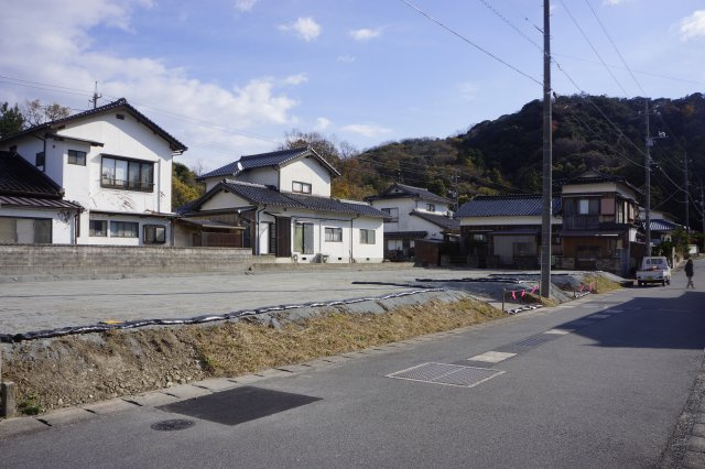 【価格変更】大田市仁摩町天河内　2区画分譲地　建築条件なしの外観