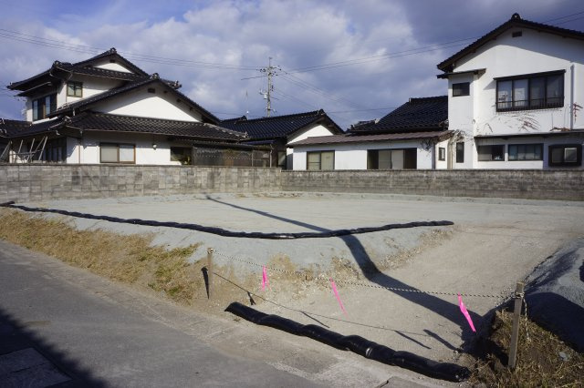 大田市仁摩町天河内　2区画分譲地　建築条件なしの外観