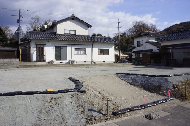 【価格変更】大田市仁摩町天河内　2区画分譲地　建築条件なしの外観