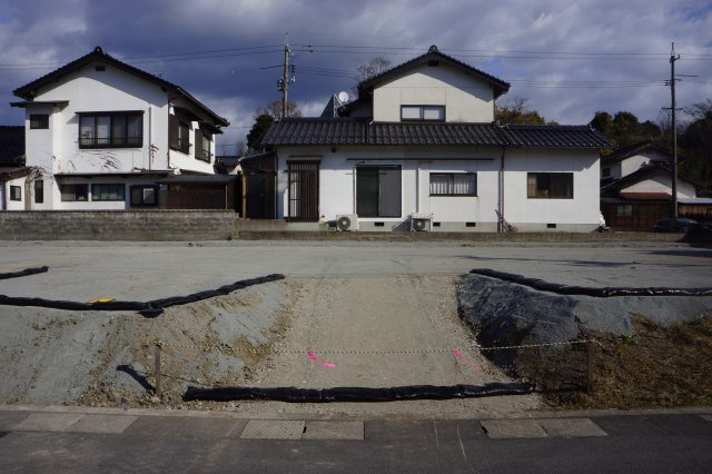 【価格変更】大田市仁摩町天河内　2区画分譲地　建築条件なしの外観