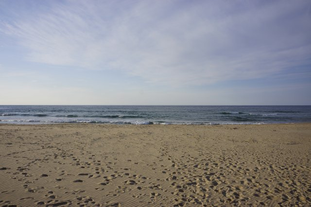 大田市仁摩町天河内　2区画分譲地　建築条件なしの外観|鳴砂で有名な琴ヶ浜海岸