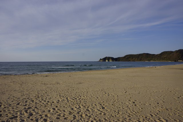 【価格変更】大田市仁摩町天河内　2区画分譲地　建築条件なしの外観|鳴砂で有名な琴ヶ浜海岸