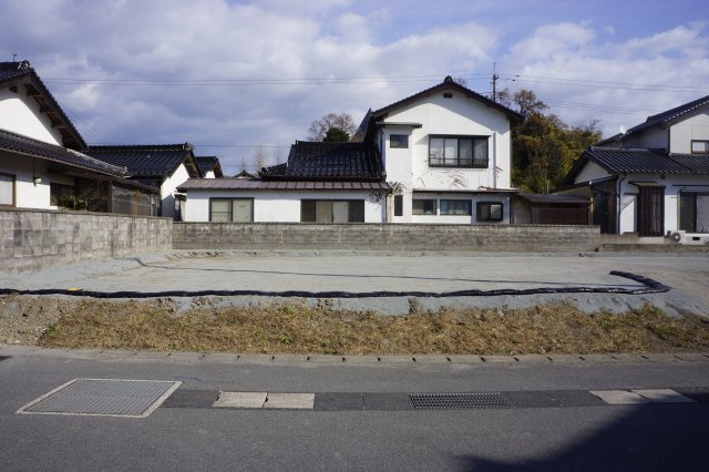 【価格変更】大田市仁摩町天河内　2区画分譲地　建築条件なしの外観