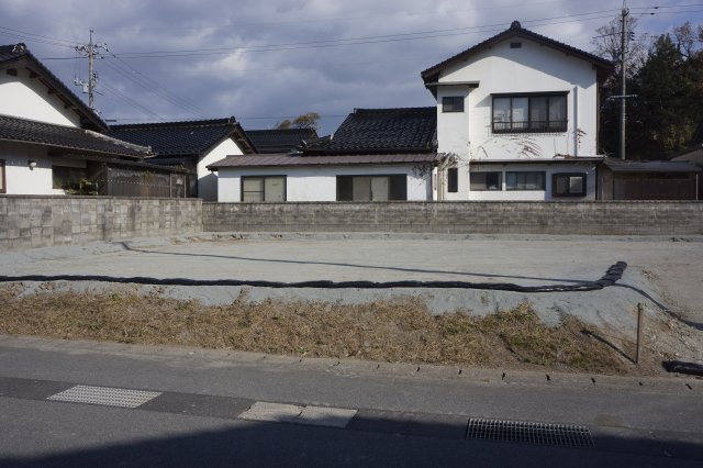【価格変更】大田市仁摩町天河内　2区画分譲地　建築条件なしの外観