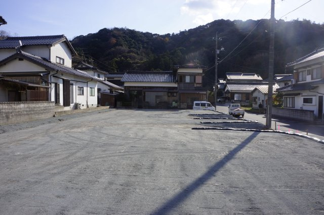 大田市仁摩町天河内　2区画分譲地　建築条件なしの外観