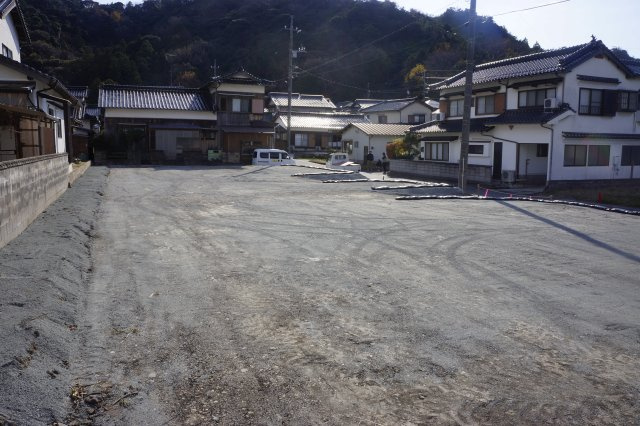 【価格変更】大田市仁摩町天河内　2区画分譲地　建築条件なしの外観