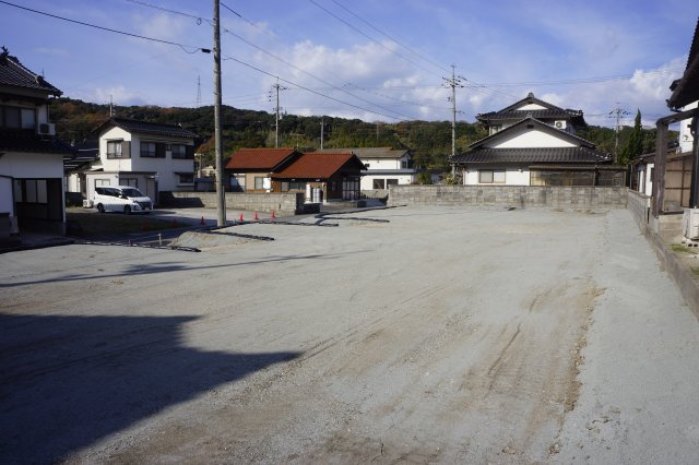 大田市仁摩町天河内　2区画分譲地　建築条件なしの外観