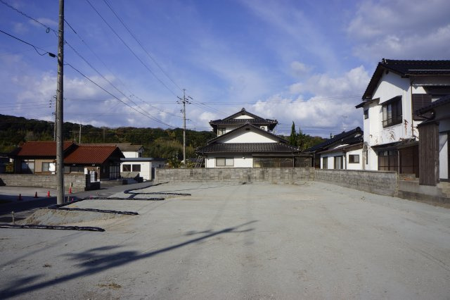 【価格変更】大田市仁摩町天河内　2区画分譲地　建築条件なしの外観