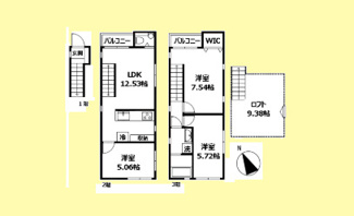 【間取り】 | テレーズ池上 | テレーズ池上