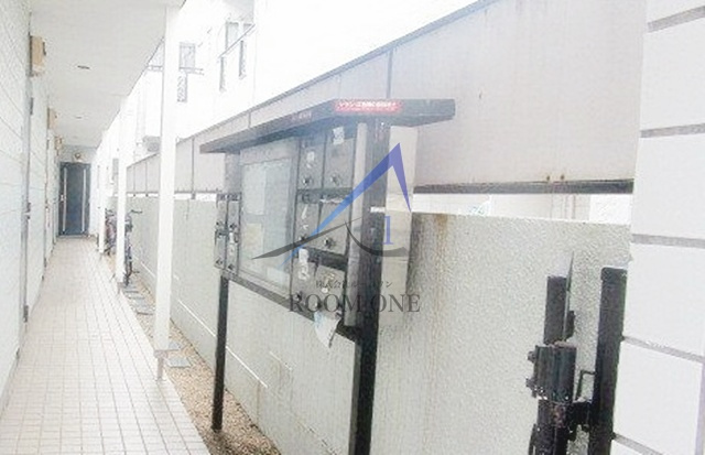 ホワイトパルのその他共用部分|集合ポストです。