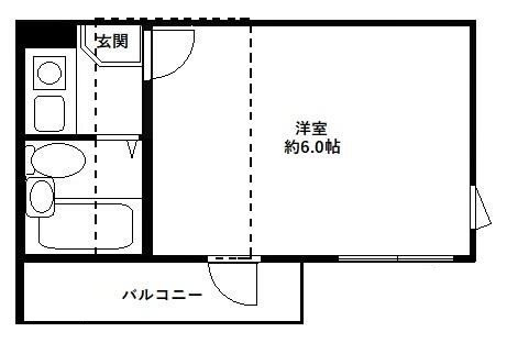 ホワイトパルの間取り|間取りです。