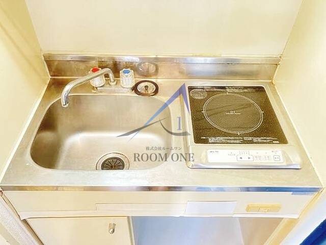 ホワイトパルのキッチン|キッチンです。