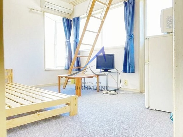 ホワイトパルの居間・リビング|洋室のお部屋です。