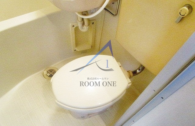 ホワイトパルのトイレ|トイレです。