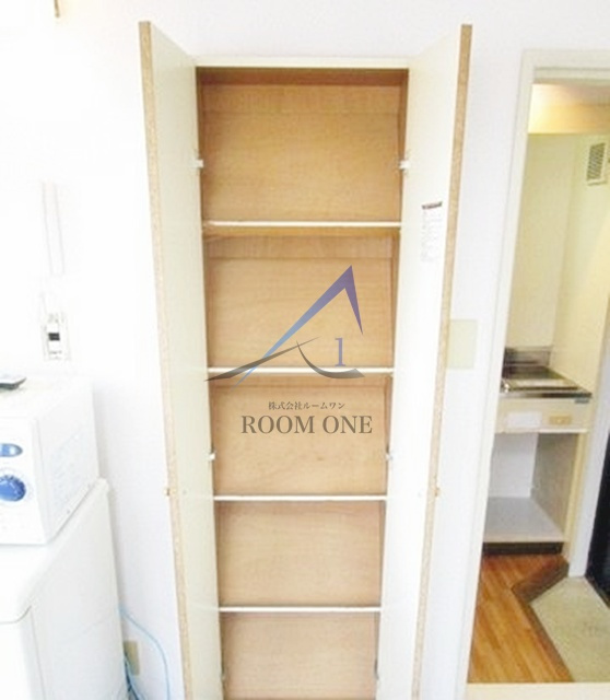 ホワイトパルの収納|収納です。