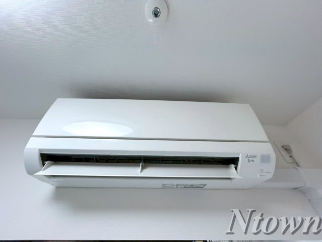 【設備】 | メイクス上前津Ⅳ | エアコンです
